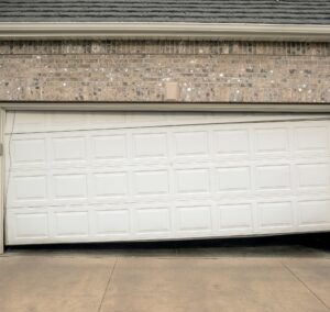 garage door issues that need immediate repair unbalanced